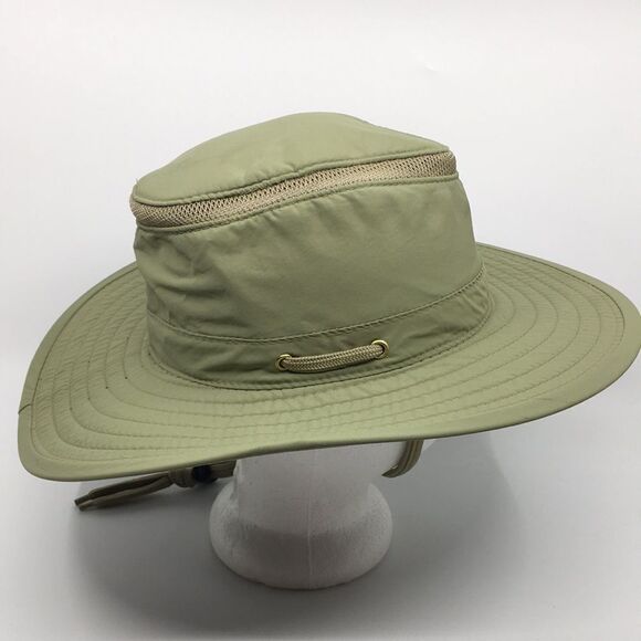 Cov-Ver Your World Nylon Canvas Breeze Floating Boating Hat Sz Medium - Picture 7 of 15